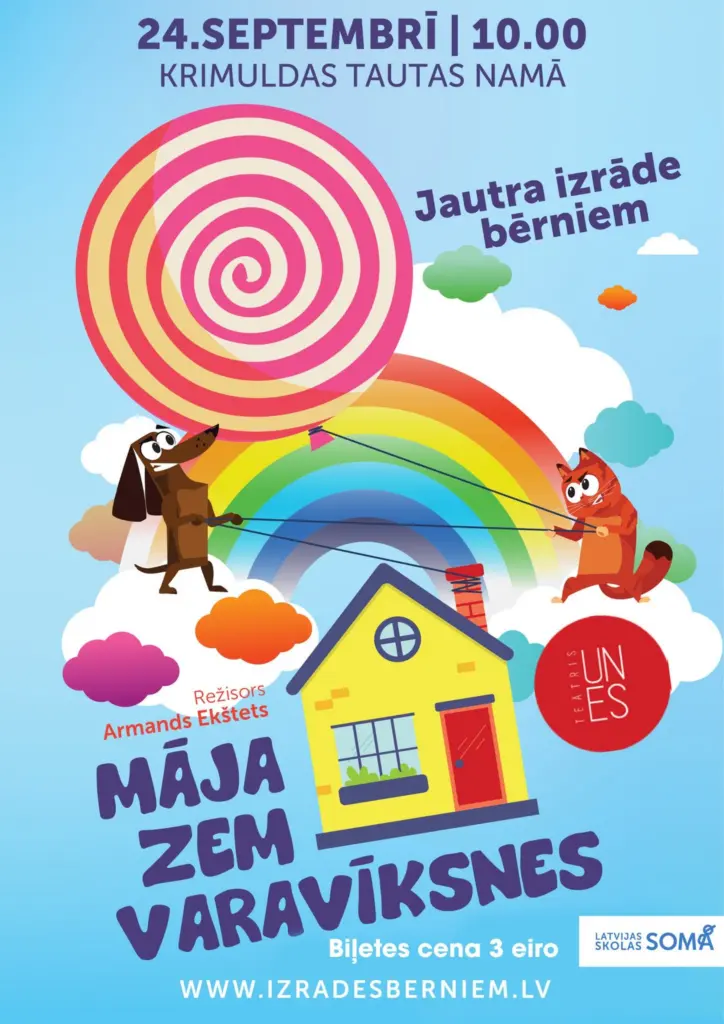 Māja zem varavīksnes
