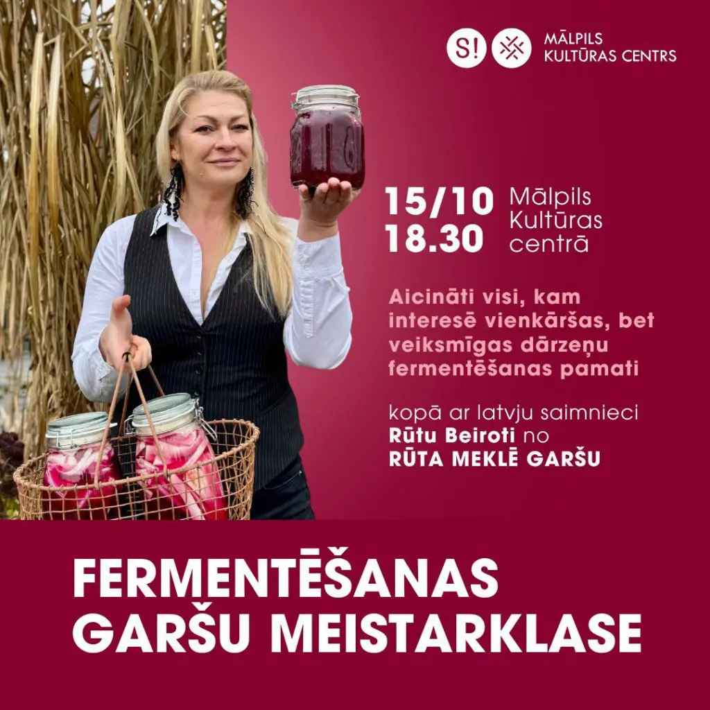 Fermentēšanas garšu meistarklase