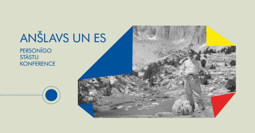 ANŠLAVS UN ES. Starp vārdu, otu, skatuvi un ekrānu