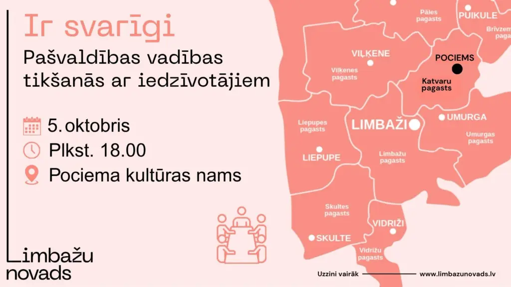 Tikšanās ar iedzīvotājiem Katvaru pagastā