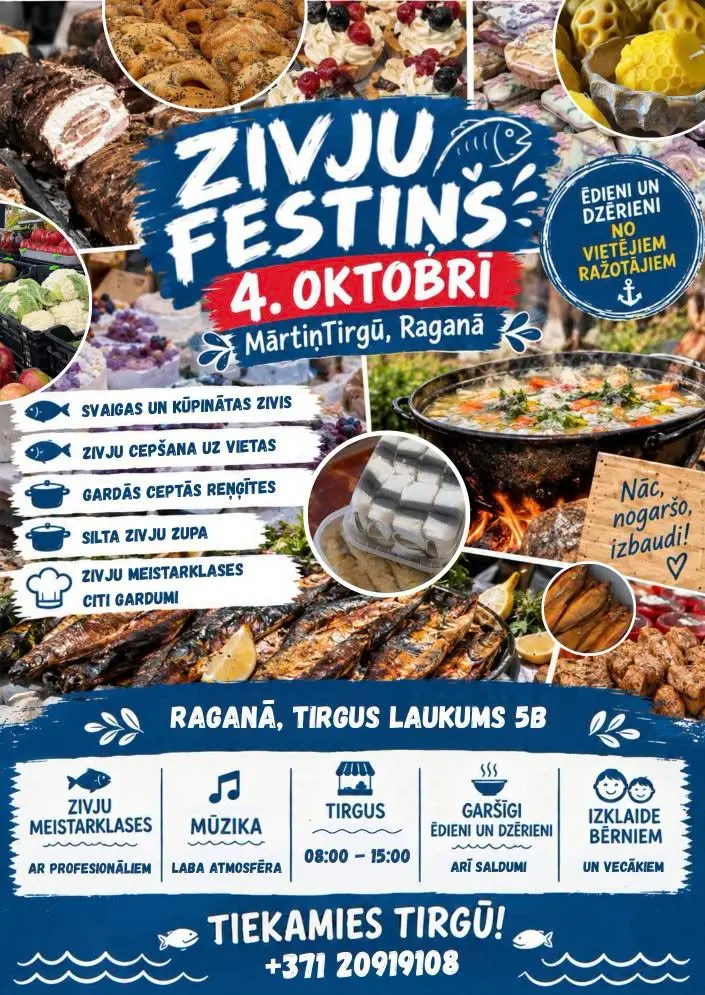 Zivju festiņš Raganā