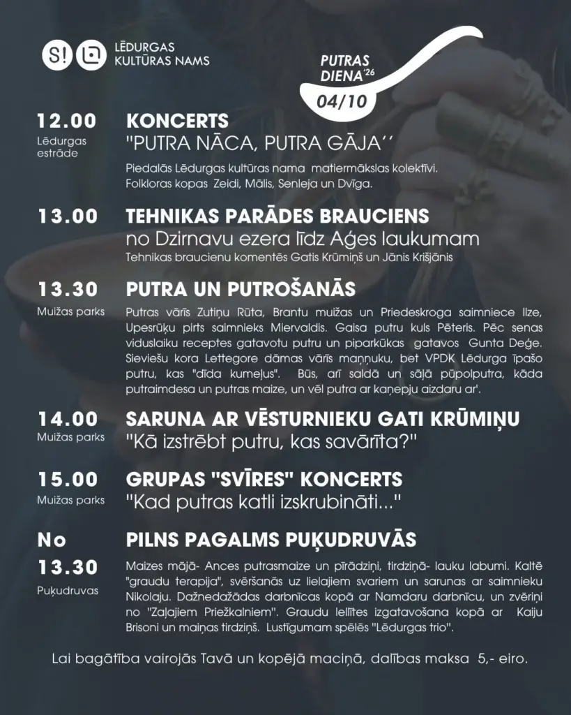 Putras diena Lēdurgā