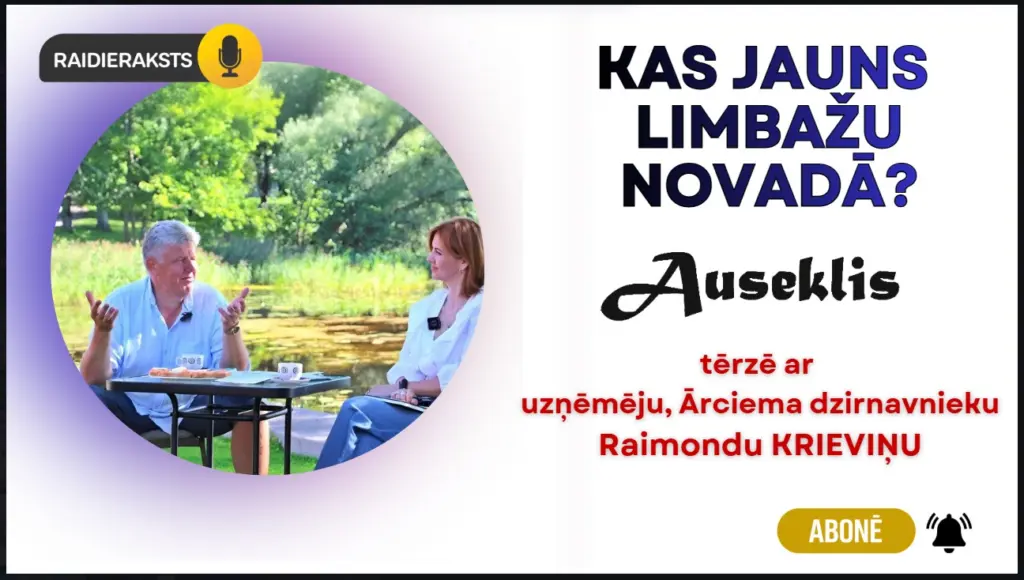 Kas jauns Limbažu novadā ar Raimondu Krieviņu