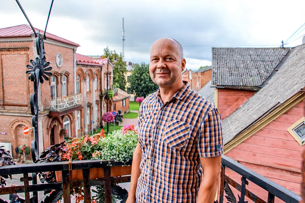 Edgaram patīk aktīvi pavadīt laiku kopā ar ģimeni