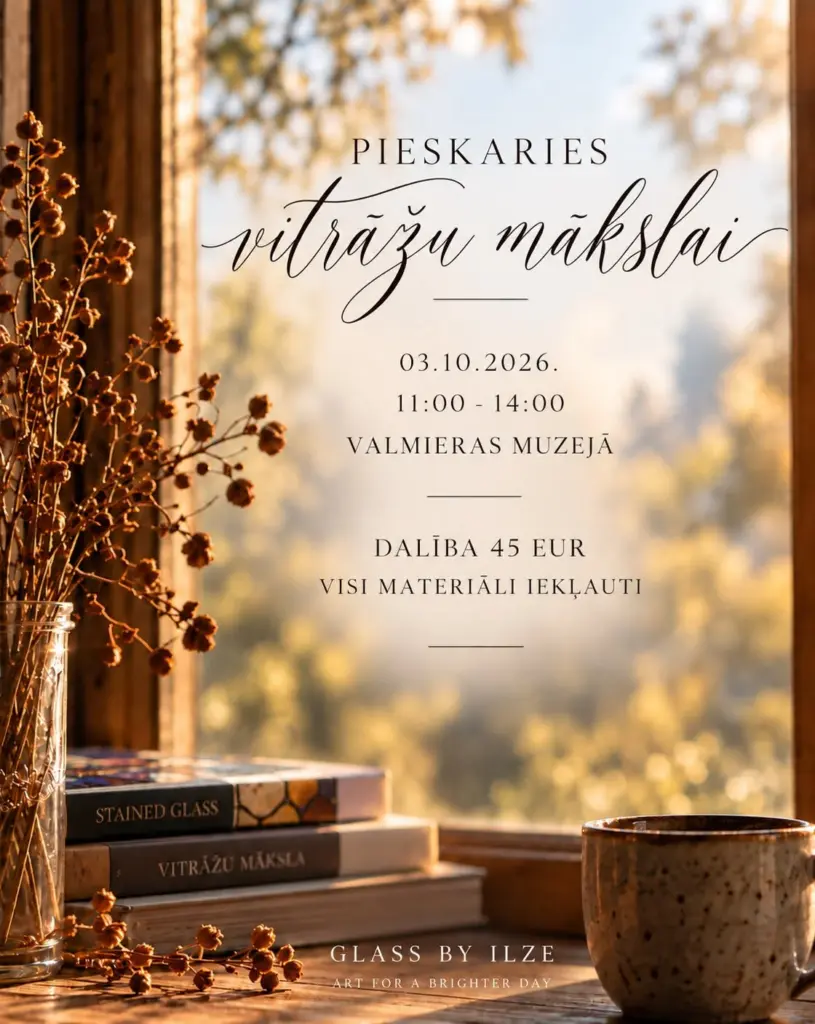 Vitrāžu meistarklase