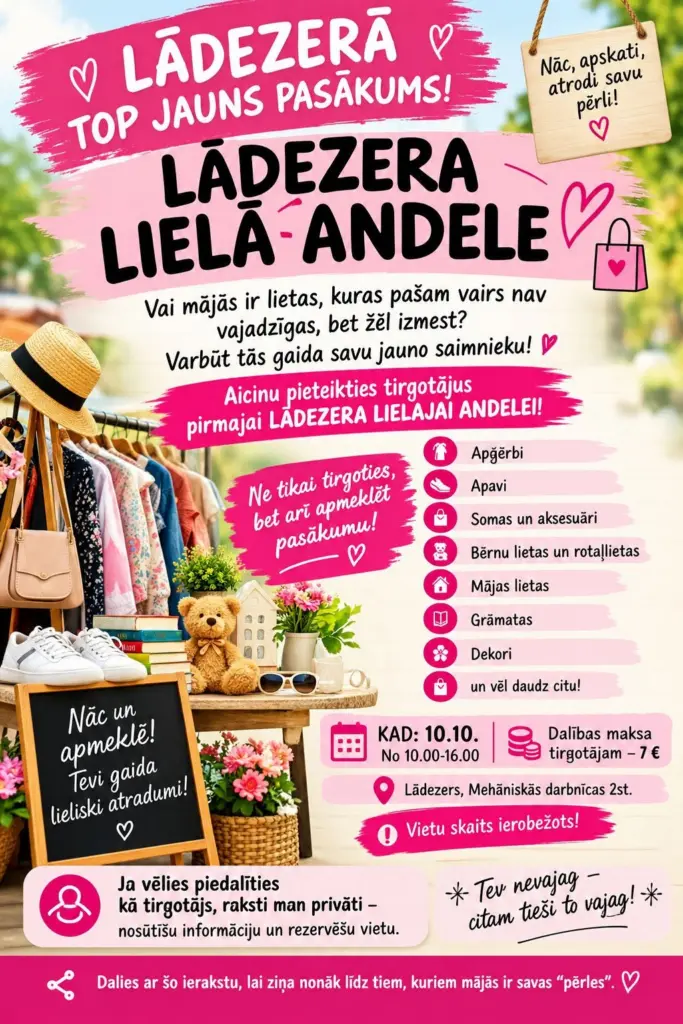 Lielā andele Lādezerā