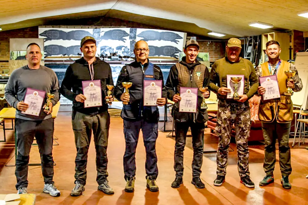 Mūspuses medību sportisti veiksmīgi noslēdz Latvijas Kausa sezonu