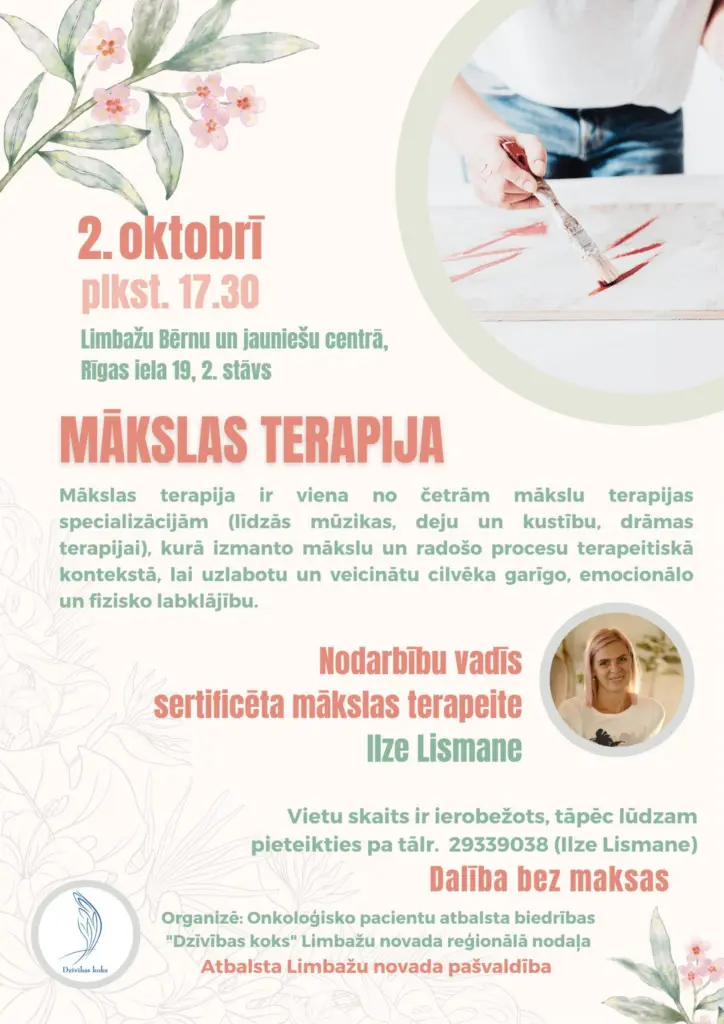 Mākslas terapija