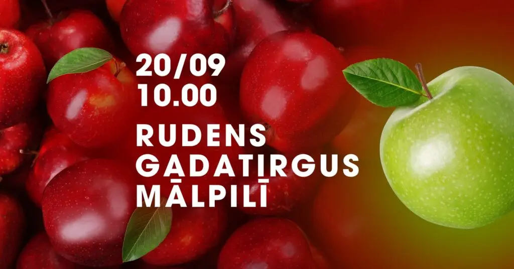 Rudens gadatirgus Mālpilī