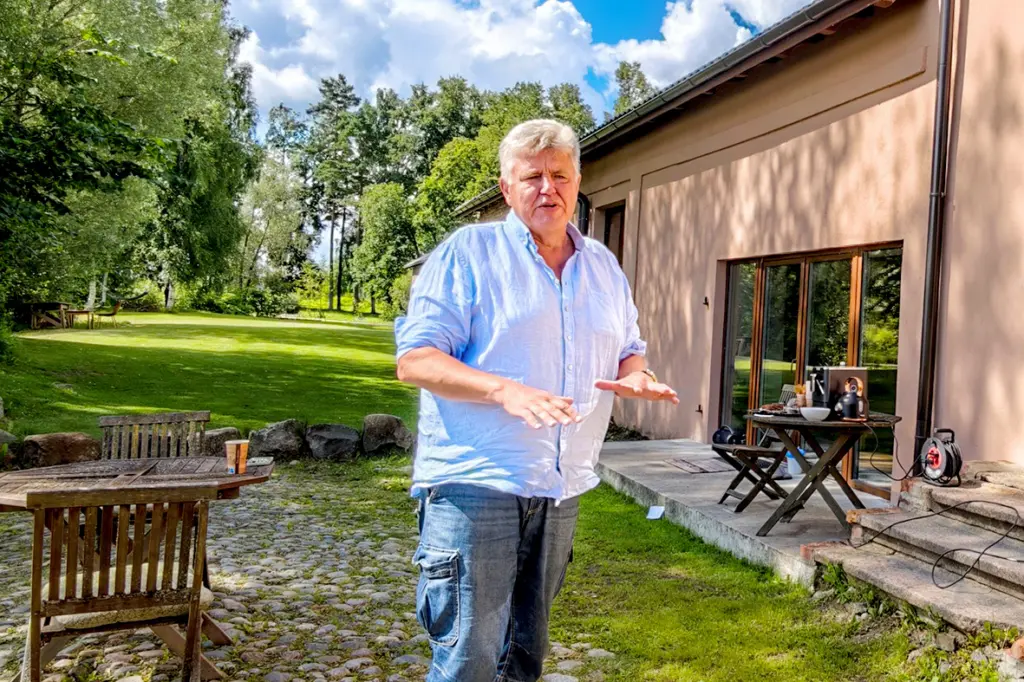Viesojamies pie Raimonda Krieviņa – Ārciema dzirnavnieka ar viedokli