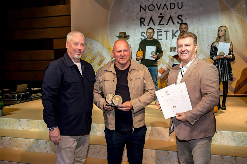Mūspuses ražotājus godina ceremonijā «Novada garša 2026»