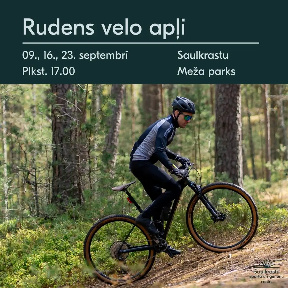 Rudens velo apļi 2026