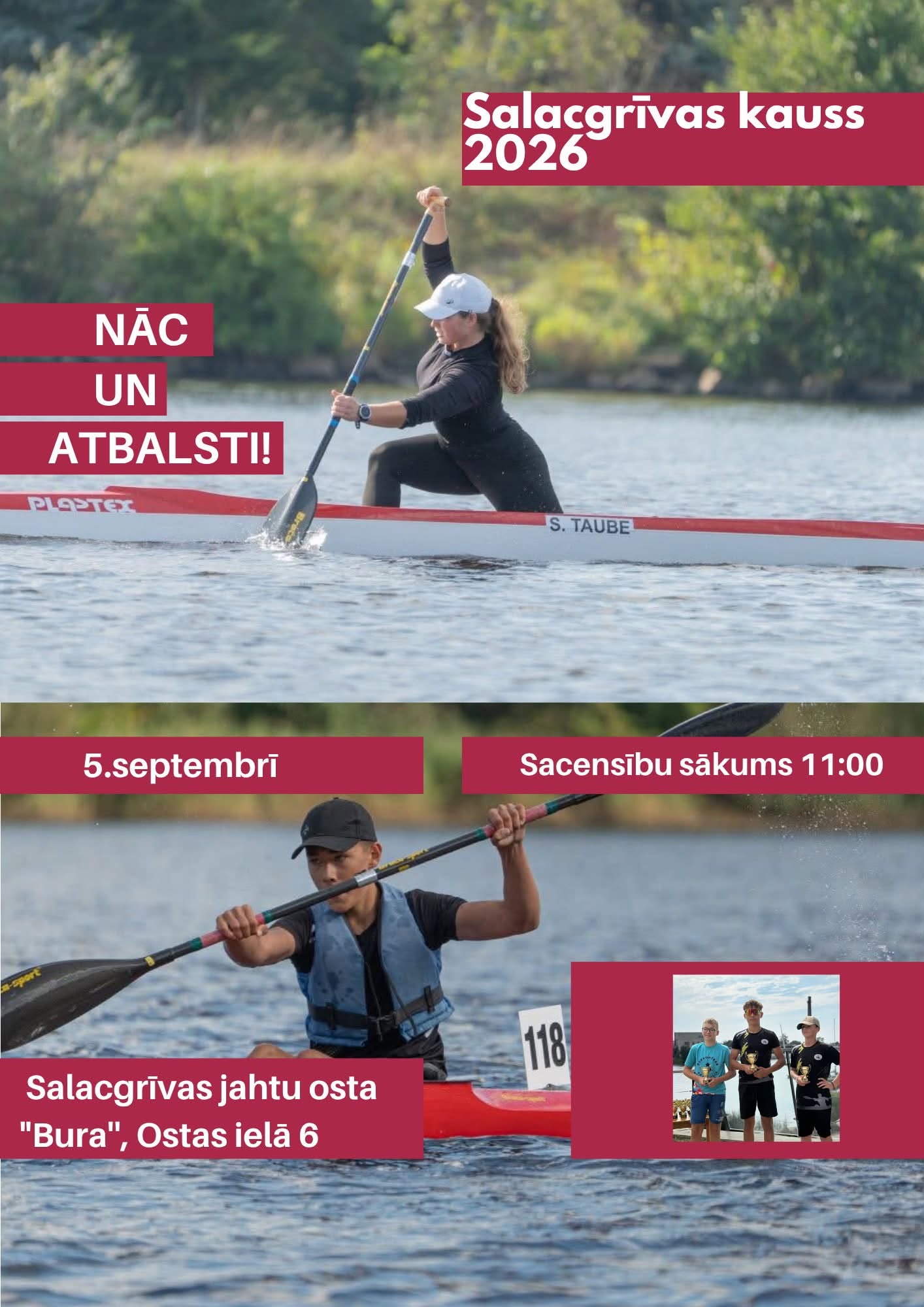 Salacgrīvas kauss 2026