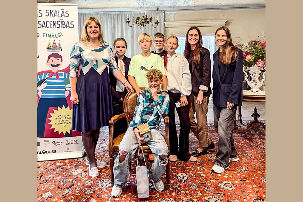 Nacionālās skaļās lasīšanas sacensību finālā – umurdzietis Aigars Maurītis