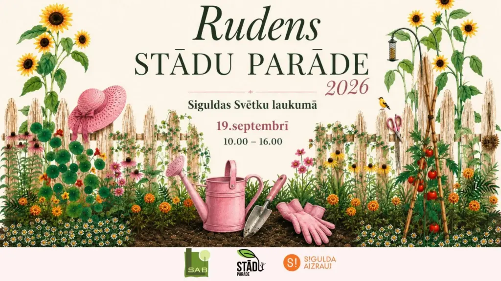 Rudens Stādu parāde Siguldā