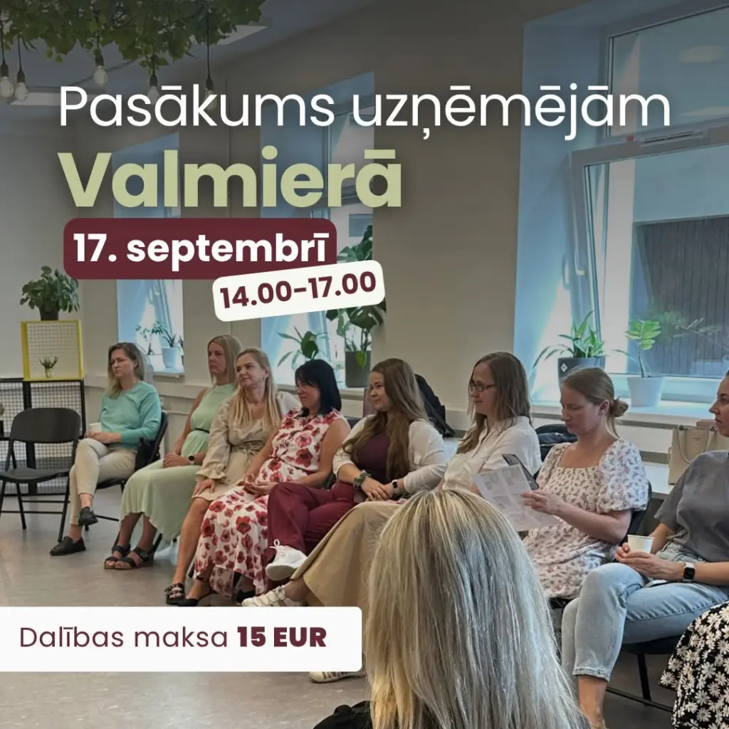Pasākums uzņēmējām