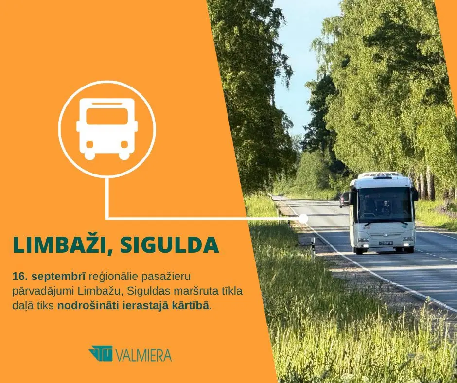 «VTU Valmiera» nestreikos, 16. septembrī plānotie reisi notiks