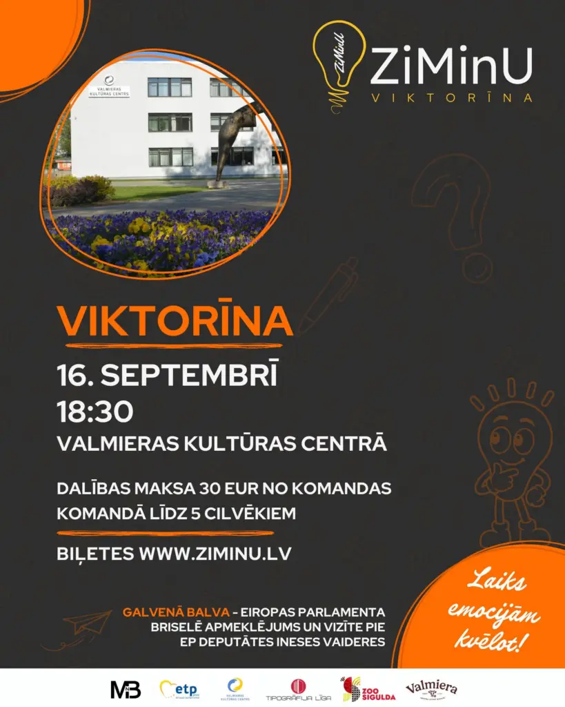 ZiMinU viktorīna