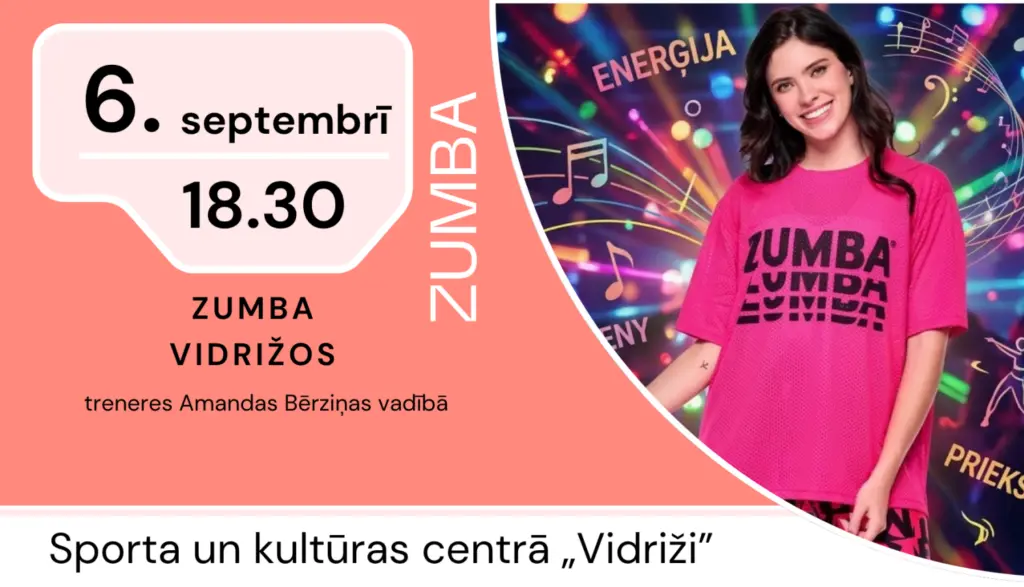 Zumbas nodarbības