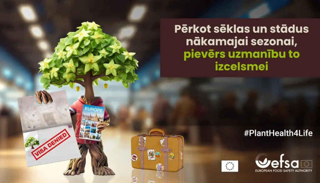 Pērkot sēklas un stādus nākamajai sezonai, jāpievērš uzmanību to izcelsmei