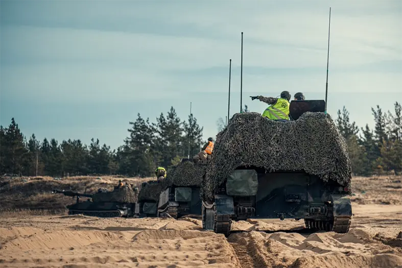 Inčukalna mežos trīs dienas notiks militārās mācības