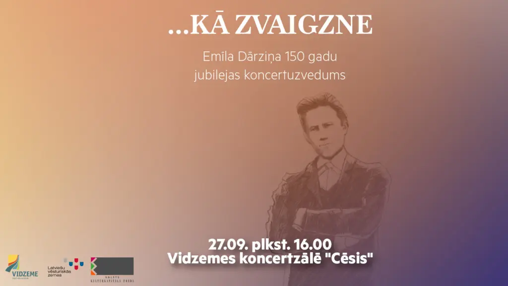 Koncertuzvedums «…KĀ ZVAIGZNE». Emīlam Dārziņam – 150