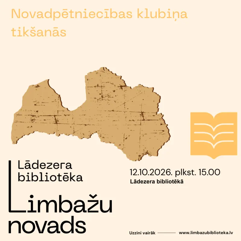 Novadpētniecības klubiņa tikšanās
