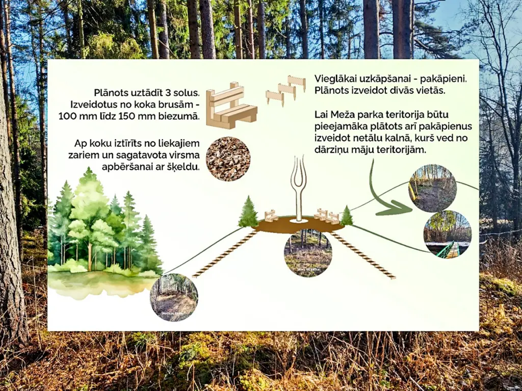 Vidzeme: Meža diena 2026 Valkas Mežaparkā