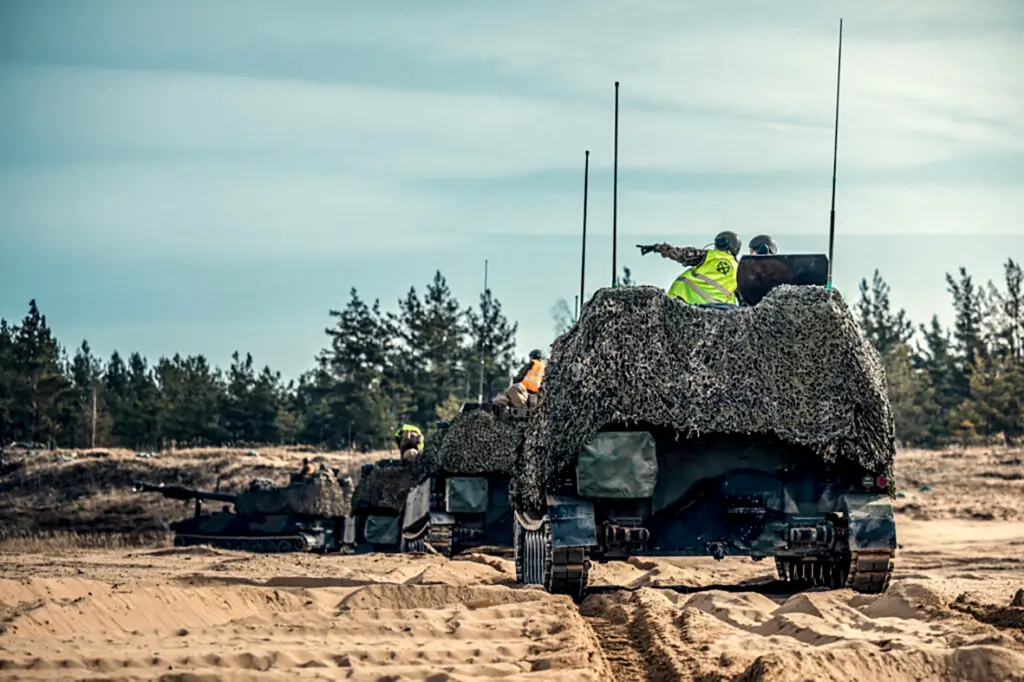 Vidzeme: Inčukalna mežos norisināsies militārās mācības