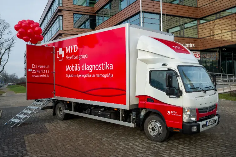 Mobilā diagnostika Siguldā