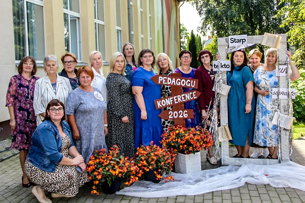 Novada izglītības darbinieki tiekas konferencē «Starp teikto un saprasto»