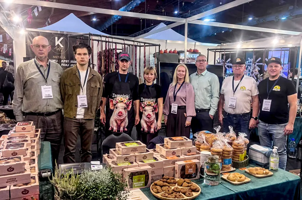 Latgale: Ludzas novads pirmo reizi piedalījās izstādē “Riga Food”