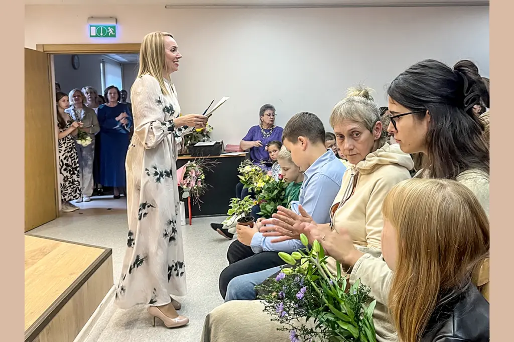 Jauno mācību gadu Salacgrīvā iesāk apvienotā mūzikas un mākslas skola