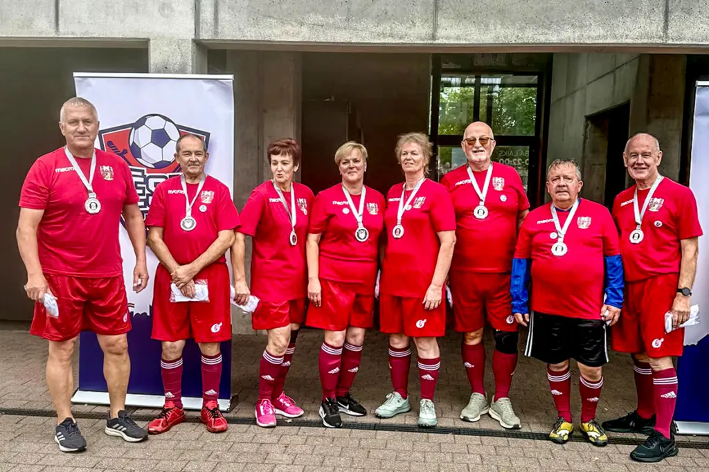 FK «Limbaži» soļbola komanda izcīna sudrabu starptautiskā turnīrā Cēsīs