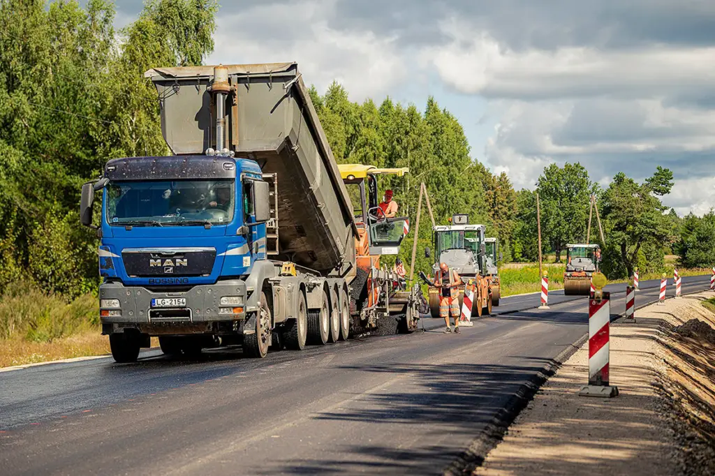 Vidzeme: Uz Vidzemes šosejas – satiksmes ierobežojumi