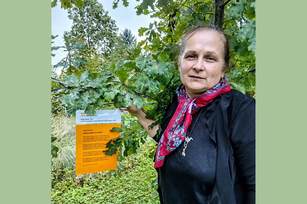 Viļķenē “dzejas pieturās” bibliotēka aicina iepazīt vietējo dzejdaru rindas