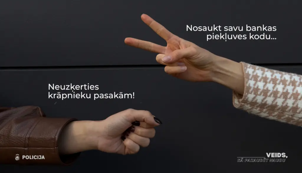 Krāpnieki deviņos mēnešos no Latvijas iedzīvotājiem izkrāpuši vairāk nekā 16 miljonus eiro