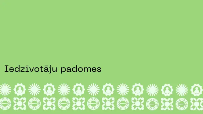 Dažviet iedzīvotāju padomes vēl veidojas, citur jau sāk strādāt
