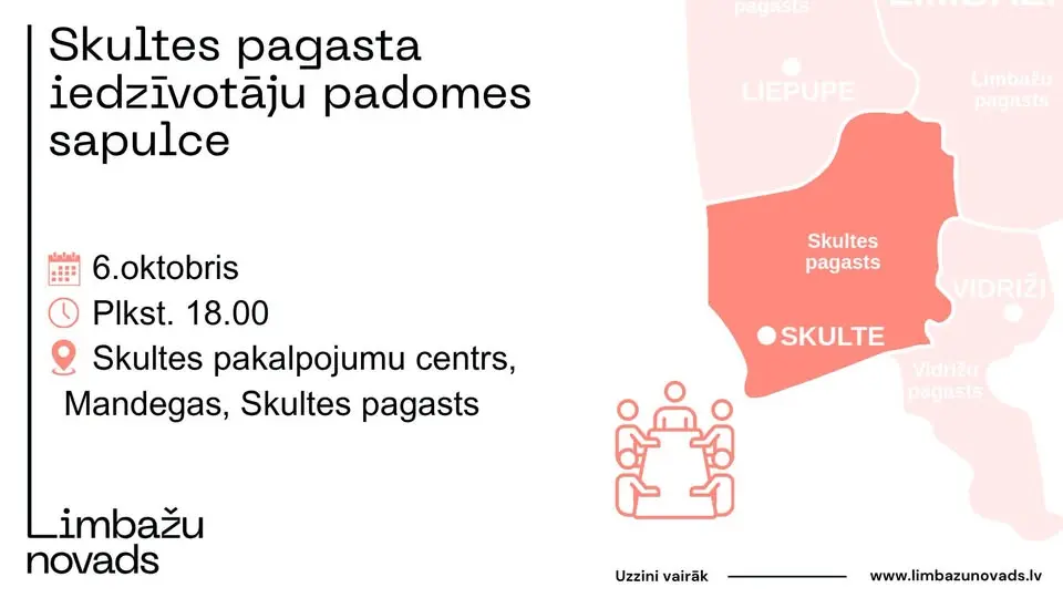 Skultes pagasta iedzīvotāju padomes sapulce