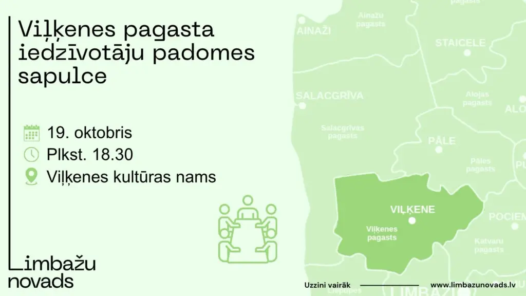 Viļķenes pagasta iedzīvotāju padomes sapulce