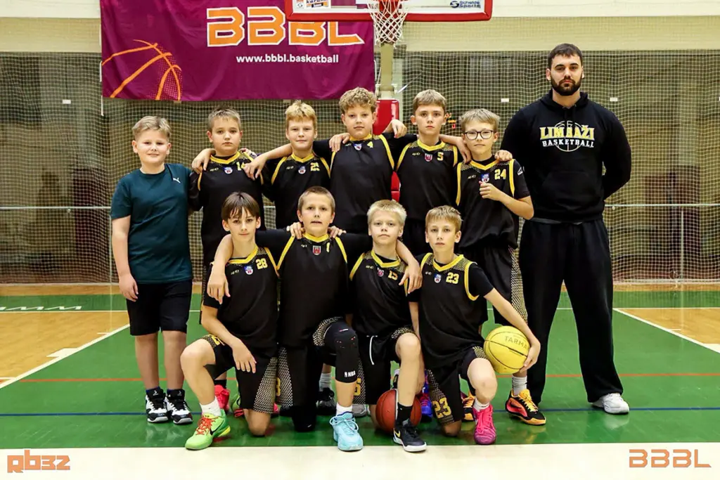 U12 basketbolisti sākuši jauno BBBL sezonu