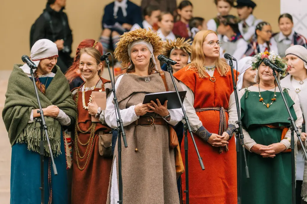 Lēdurgā putra nāca un gāja, ļaudis lustēja
