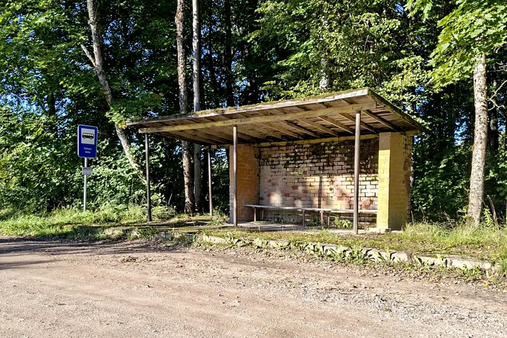 Pociema apkaimē pieturvietas ir, autobuss apstāties nedrīkst