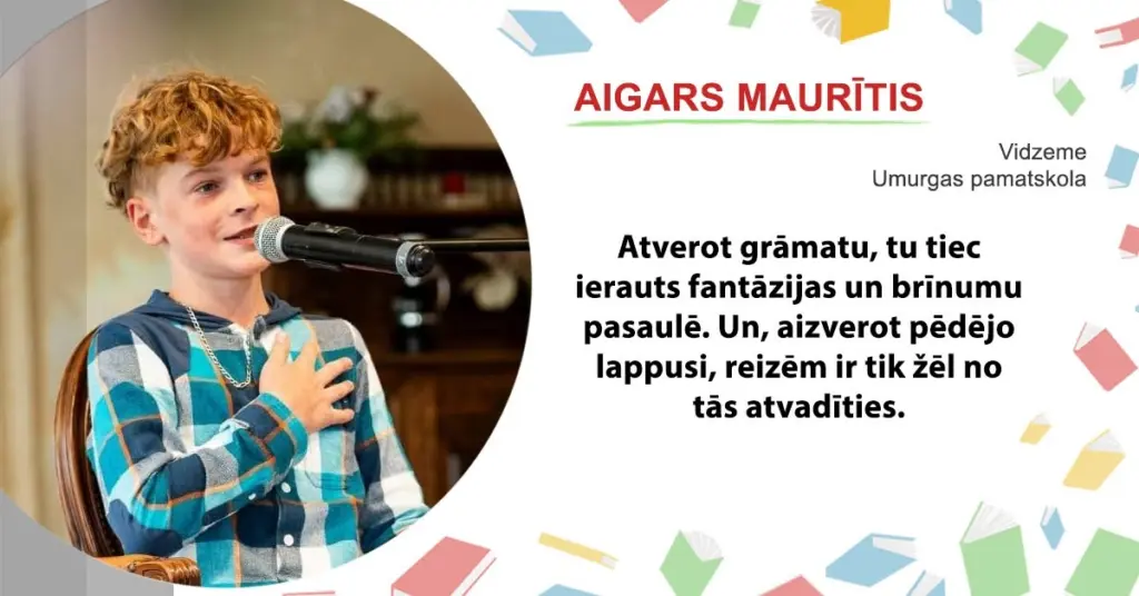 Veiksmi un izdošanos Aigaram!