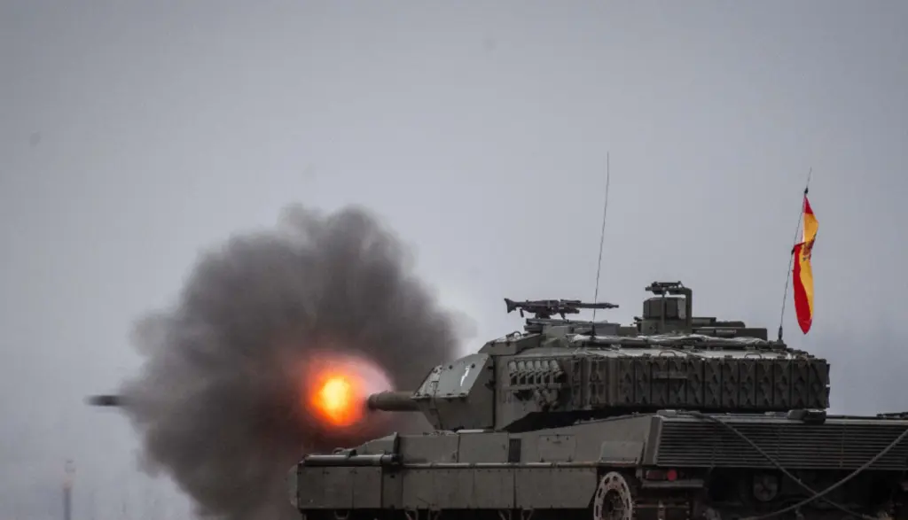 Līdz 16. oktobrim NATO Daudznacionālā brigāde Latvijā Ādažu militārajā poligonā rīko kaujas šaušanas mācības «Oak Fire»