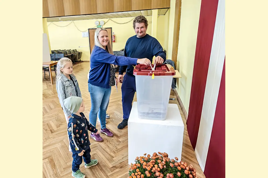 Arī Limbažu novadā vēlētāju vislielākais atbalsts «Apvienotajam sarakstam»