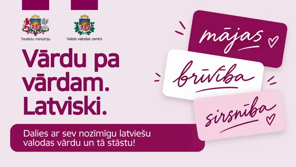 Aicina dalīties ar sev nozīmīgu vārdu un tā stāstu