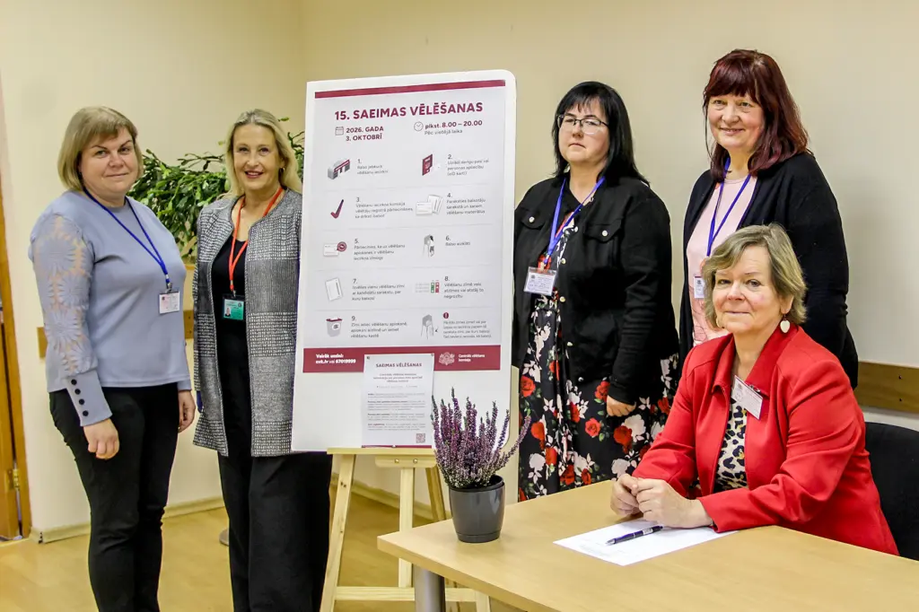 Vēlēšanu nedēļa novadā aizritējusi mierīgi, bet aktīvi («Demokrātijai arī mana balss»)